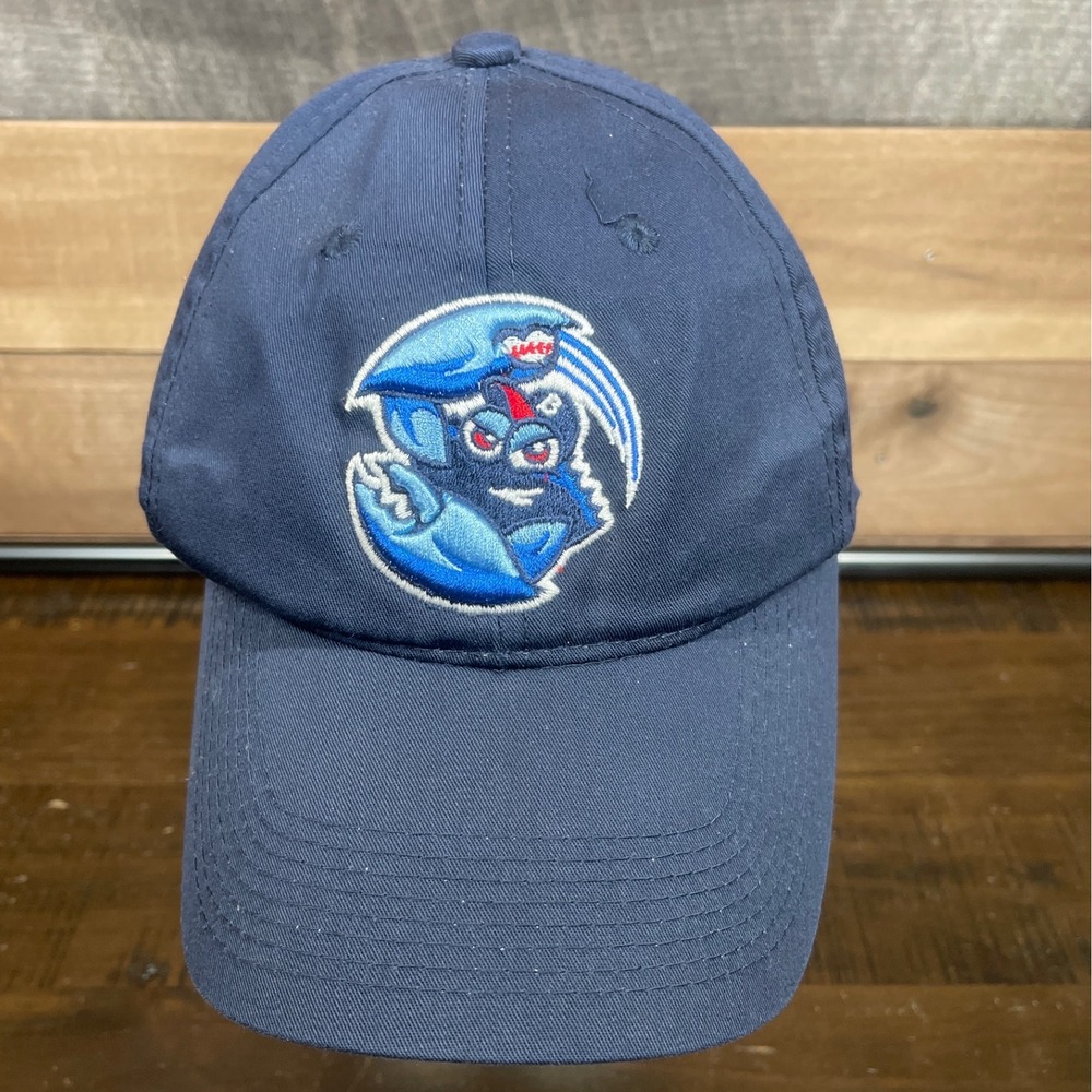 Lakewood Blue Claws Baseball Hat Cap Adjustable Blue Minor League